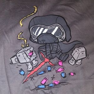 Junior's XL Pop! Tees Star Wars Kylo Ren